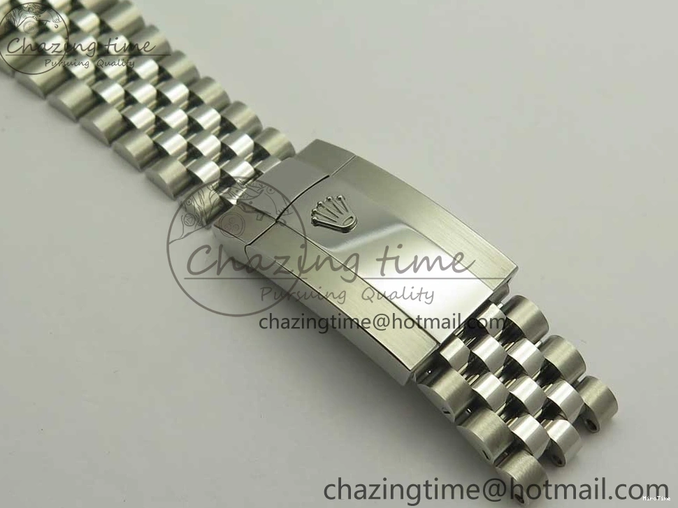 MiroTime 1219 DateJust 41 126334 904L SS DJF 1:1 Best Edition Gray Dial on Jubilee Bracelet A Colorful 3301